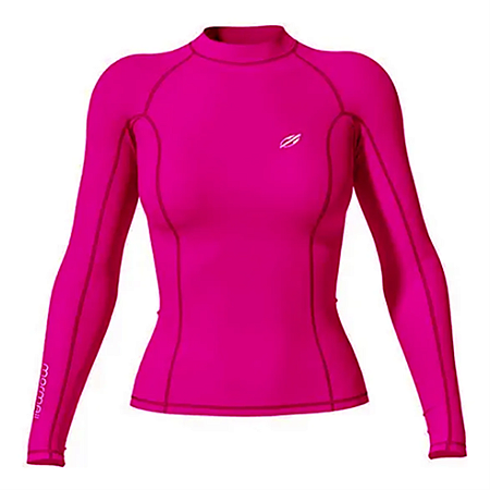 Lycra Mormaii Feminina Diva Pro Surf Longa Rosa New