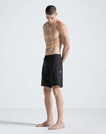 Bermuda Volcom VLBM010174 Preto Lido Solid