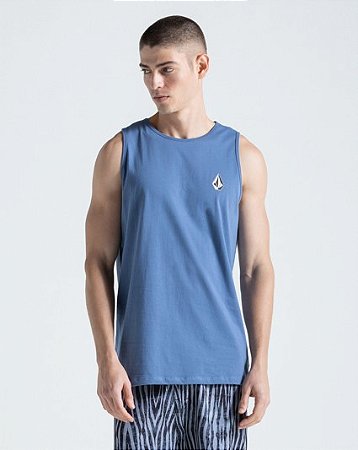 Regata Volcom VLTS070151 Azul Escuro Iconic
