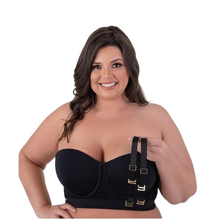 Sutiã Tomara Que Caia Plus Size Ultra Reforçado Vislumbre 1046