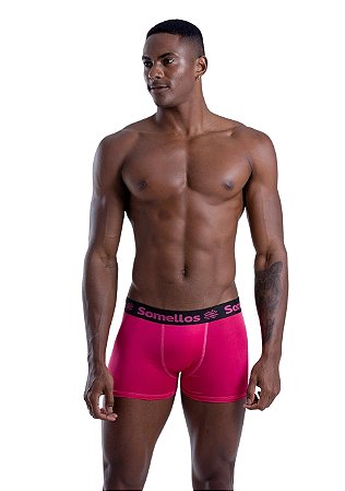 Cueca Boxer Microfibra kit 03 unidades