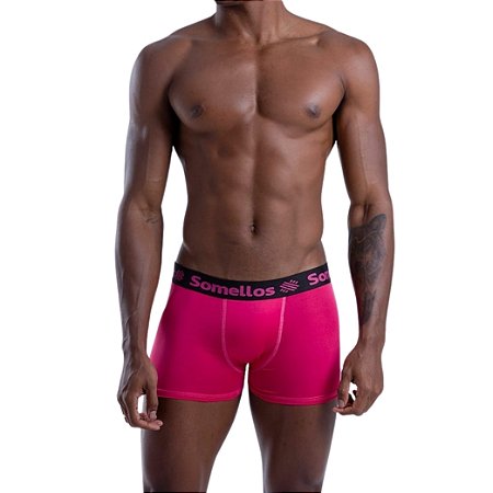 Cueca Boxer Microfibra kit 03 unidades