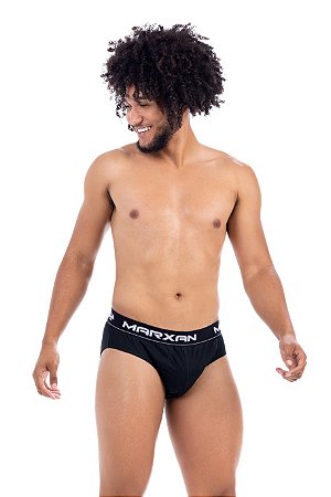 Cueca Masculina Slip Algodão Elástico Personalizado Kit com 6 Unidades 089
