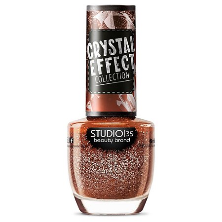 Esmalte Studio 35 CrushVaiPirar - Coleção Crystal Effect