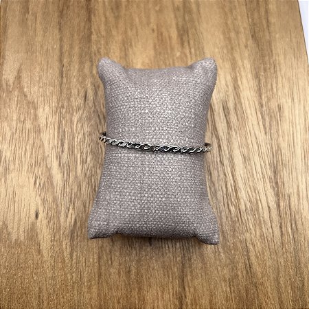 Bracelete Trançado - Dourado