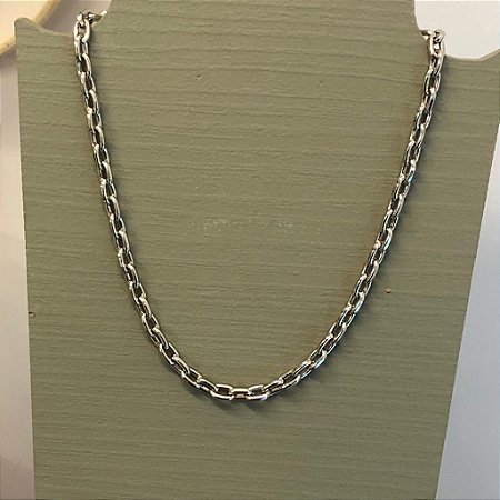 Corrente de Elos Choker - Prateada