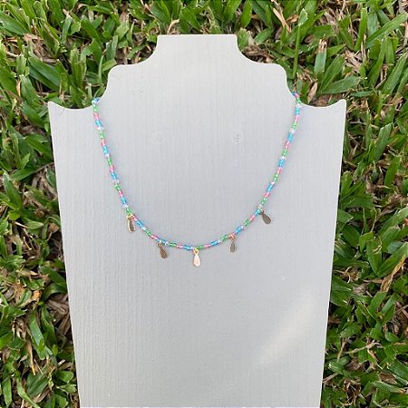Colar Choker Bebela - Colors  Infantil