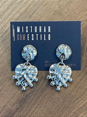 Brinco Sagrado P - Ródio