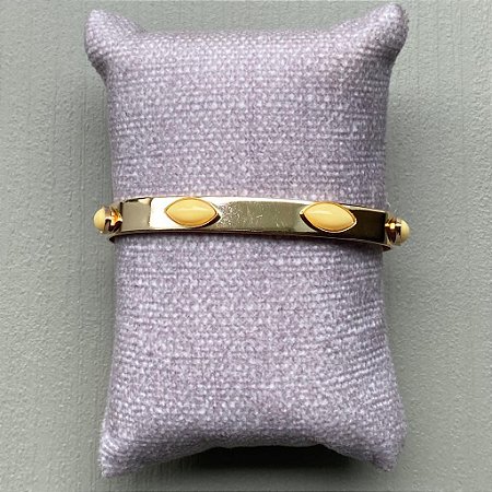 Bracelete Lam - Amarelo