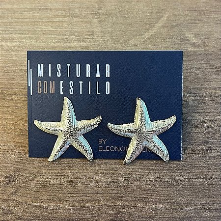 Brinco Estrela do Mar - M - Dourado