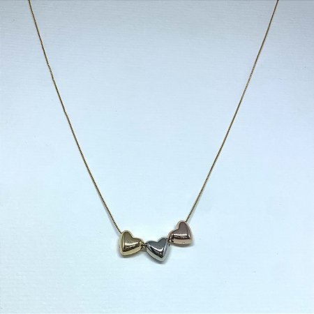 Colar Love - Triplo