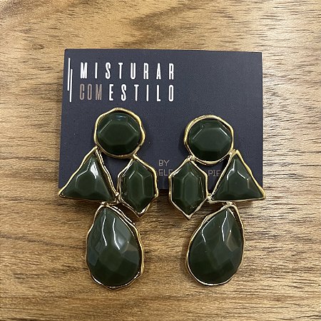 Brinco Penelope - Verde