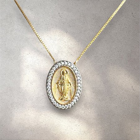 Colar Nossa Senhora Das Graças - M