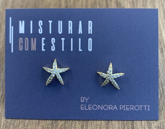Brinco Estrela Do Mar - P