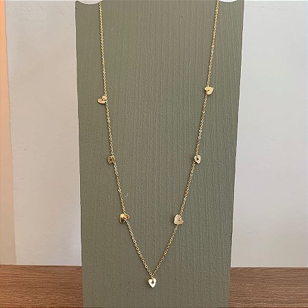 Colar Amore Mini - Longo