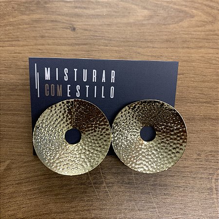 Brinco Cone - Dourado