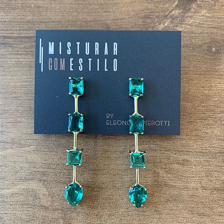 Brinco Jaque - Esmeralda