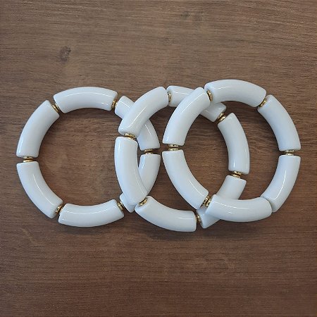 Bracelete Ana - Branco