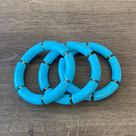 Bracelete Ana - Turquesa