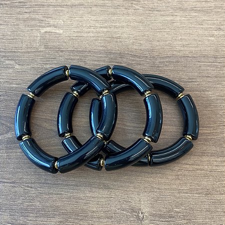 Bracelete Ana - Preto