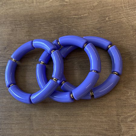 Bracelete Ana - Lavanda