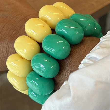 Bracelete Copa - Verde