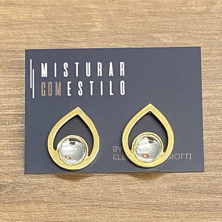 Brinco Infinito Gota