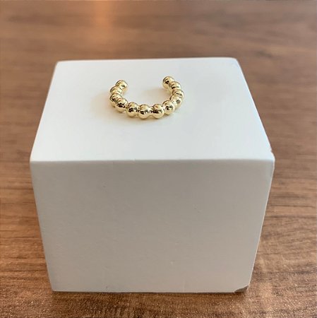 Piercing Esferas - Dourado