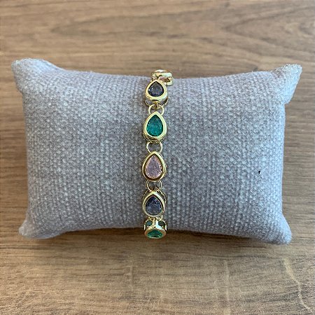Pulseira Gotas - Colors