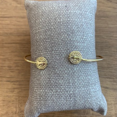 Bracelete S. Bento - Dourado