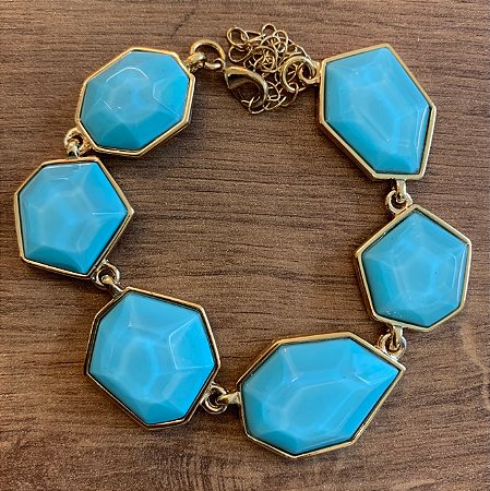 Pulseira Penelope - Turquesa