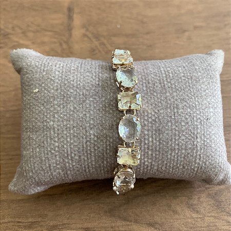 Pulseira Fantasy Cristal - Pedras M