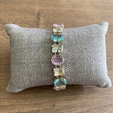 Pulseira Fantasy Color - Pedras M