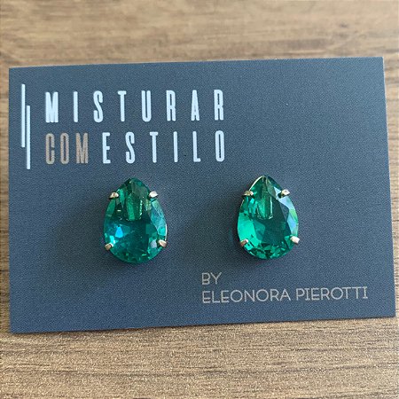 Brinco Fantasy Gota - Paraíba Verde