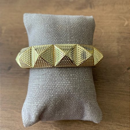 Pulseira Spike - Dourada