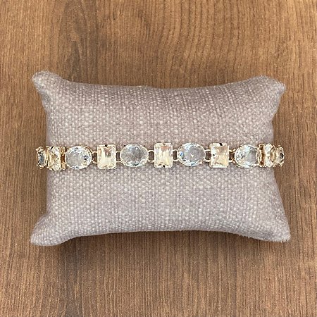 Pulseira Fantasy Oval - Pedras P