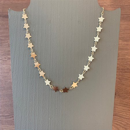 Chocker Estrelas
