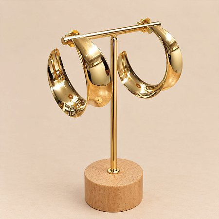 Argola Onda - G