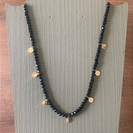 Colar Bebela Novo - Preto