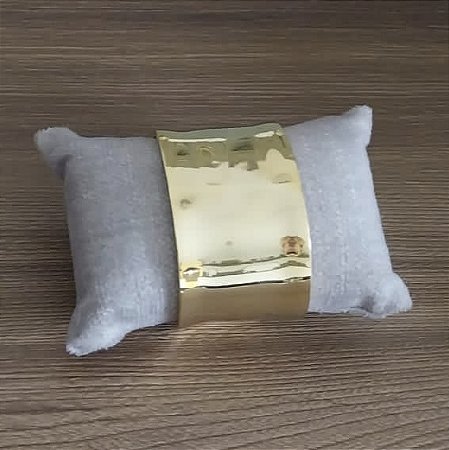 Bracelete Liso - Dourado