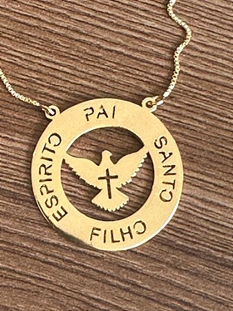 Colar Medalha Jerusalém