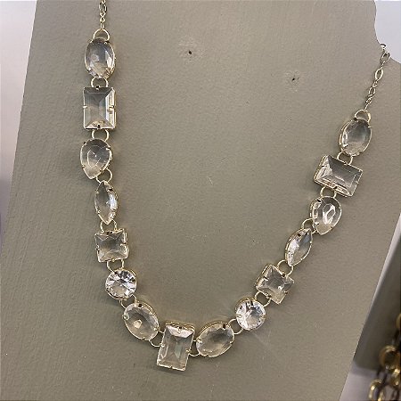 Colar Fantasy - Oval e Retangular