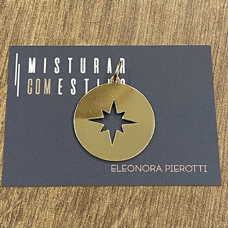 Medalha - G - Estrela Oito Pontas