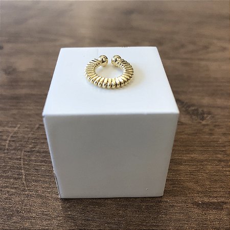 Piercing Ferradura - Dourado