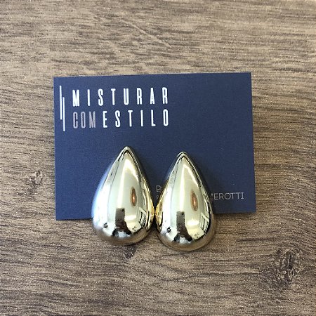 Brinco Gota - P - Dourado