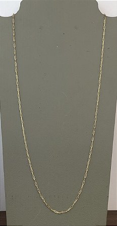 Corrente Cartier - 60cm - Elos 4 x 1 mm