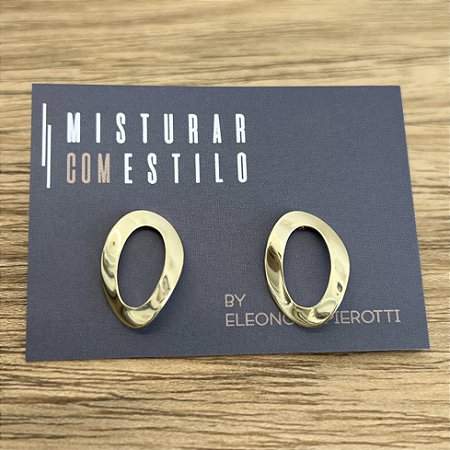 Brinco Doroty Mini - Dourado