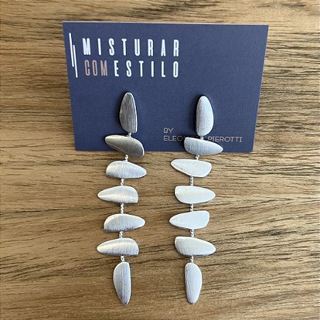 Brinco Atenas - Ródio
