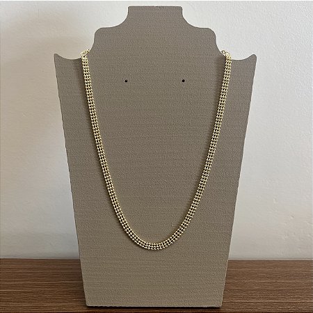 Choker Mini Esferas Tripla