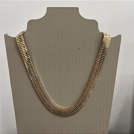 Choker Malha - Dourada